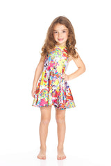 Kids Stickers Skater Dress