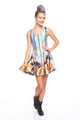 Girls Sundae Fundae Skater Dress