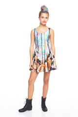 Girls Sundae Fundae Skater Dress