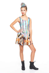 Girls Sundae Fundae Skater Dress