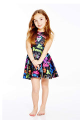 Kids You Can Sit With Us Skater Dress