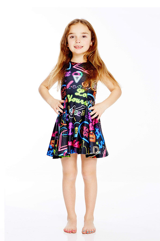 Kids You Can Sit With Us Skater Dress