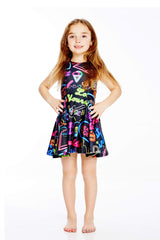 Kids You Can Sit With Us Skater Dress