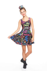 Girls You Can Sit With Us Skater Dress