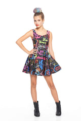 Girls You Can Sit With Us Skater Dress
