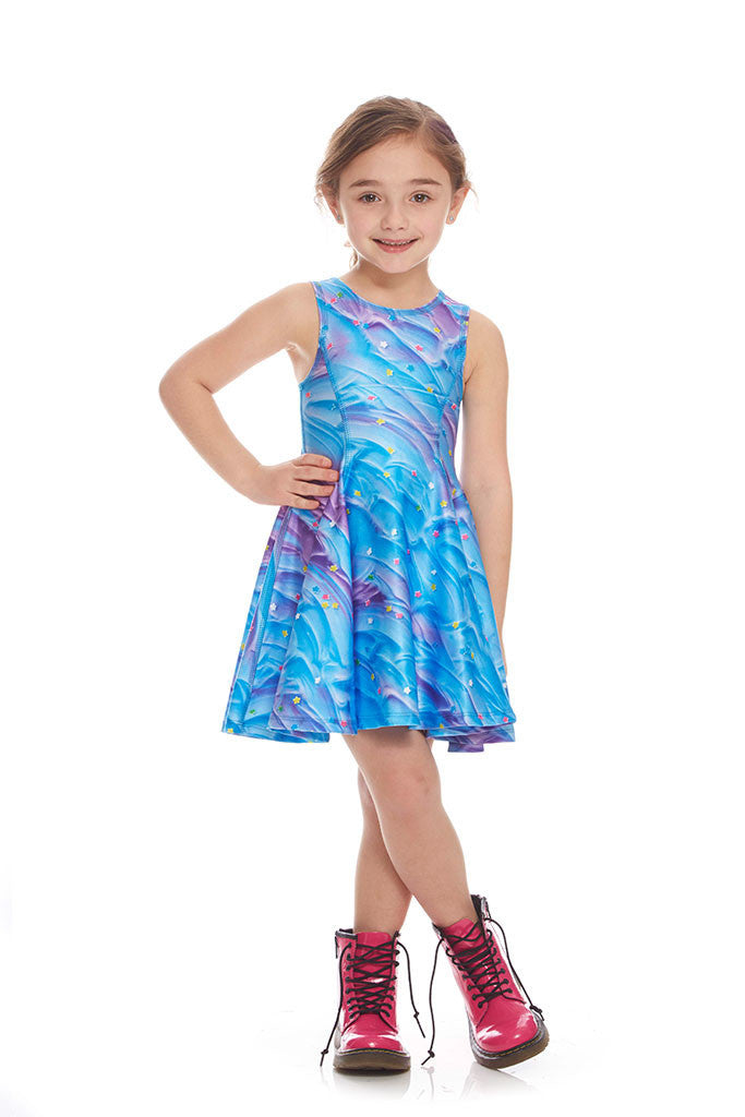Kids Frosting Skater Dress