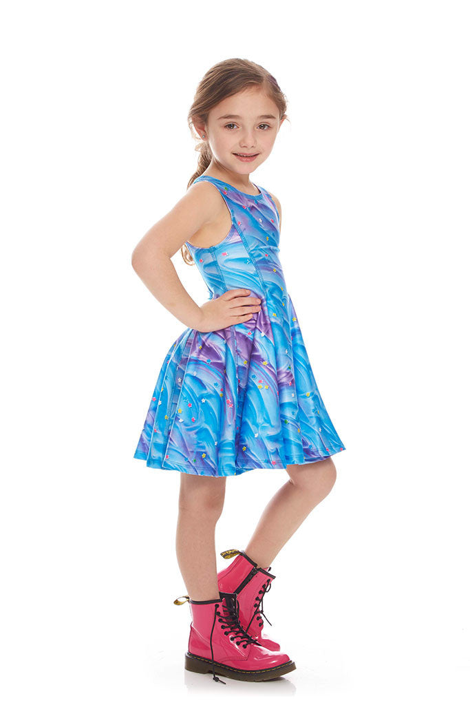 Kids Frosting Skater Dress