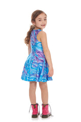 Kids Frosting Skater Dress