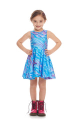 Kids Frosting Skater Dress