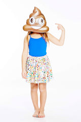 Kids Emoji 2.0 Skater Skirt