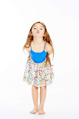 Kids Emoji 2.0 Skater Skirt