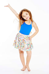 Kids Emoji 2.0 Skater Skirt