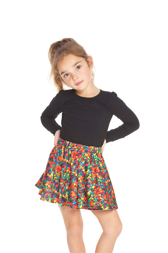 Kids Geeks Skater Skirt