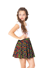 Girls Geeks Skater Skirt