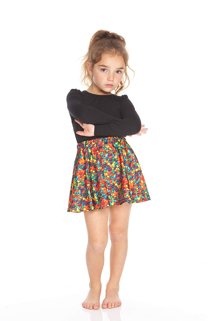 Kids Geeks Skater Skirt