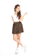 Girls Geeks Skater Skirt