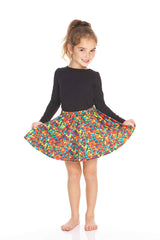 Kids Geeks Skater Skirt