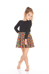 Kids Geeks Skater Skirt