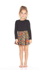 Kids Geeks Skater Skirt