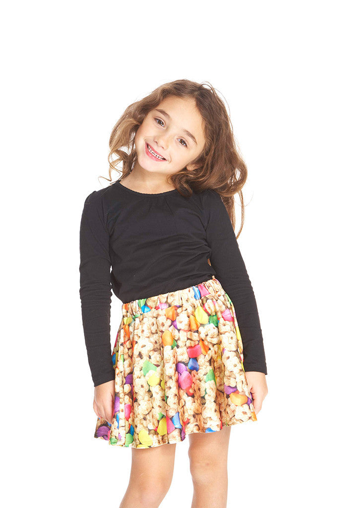 Kids Good Luck Skater Skirt