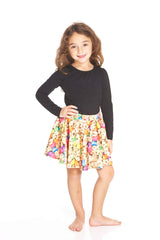 Kids Good Luck Skater Skirt