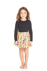 Kids Good Luck Skater Skirt