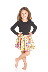 Kids Good Luck Skater Skirt