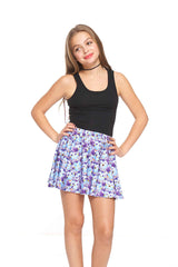 Girls Candy Crush Odus Skater Skirt
