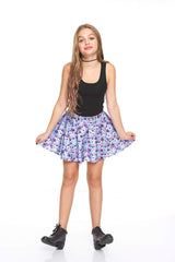 Girls Candy Crush Odus Skater Skirt