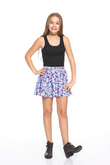 Girls Candy Crush Odus Skater Skirt