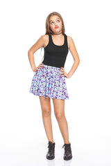 Girls Candy Crush Odus Skater Skirt