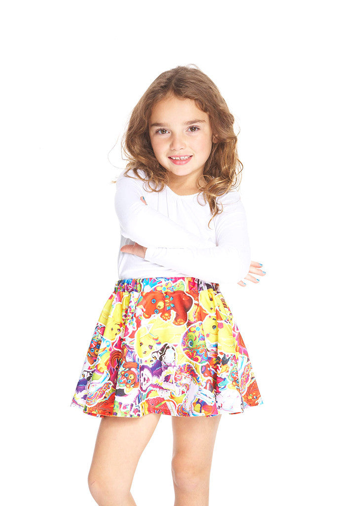 Kids Stickers Skater Skirt