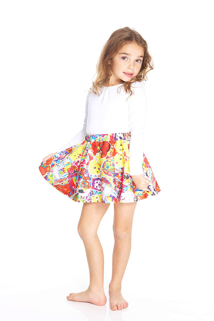 Kids Stickers Skater Skirt