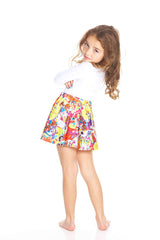 Kids Stickers Skater Skirt