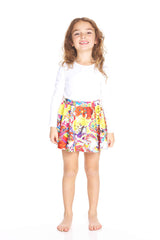 Kids Stickers Skater Skirt