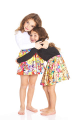 Kids Stickers Skater Skirt