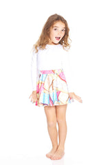 Kids Toaster Party Skater Skirt