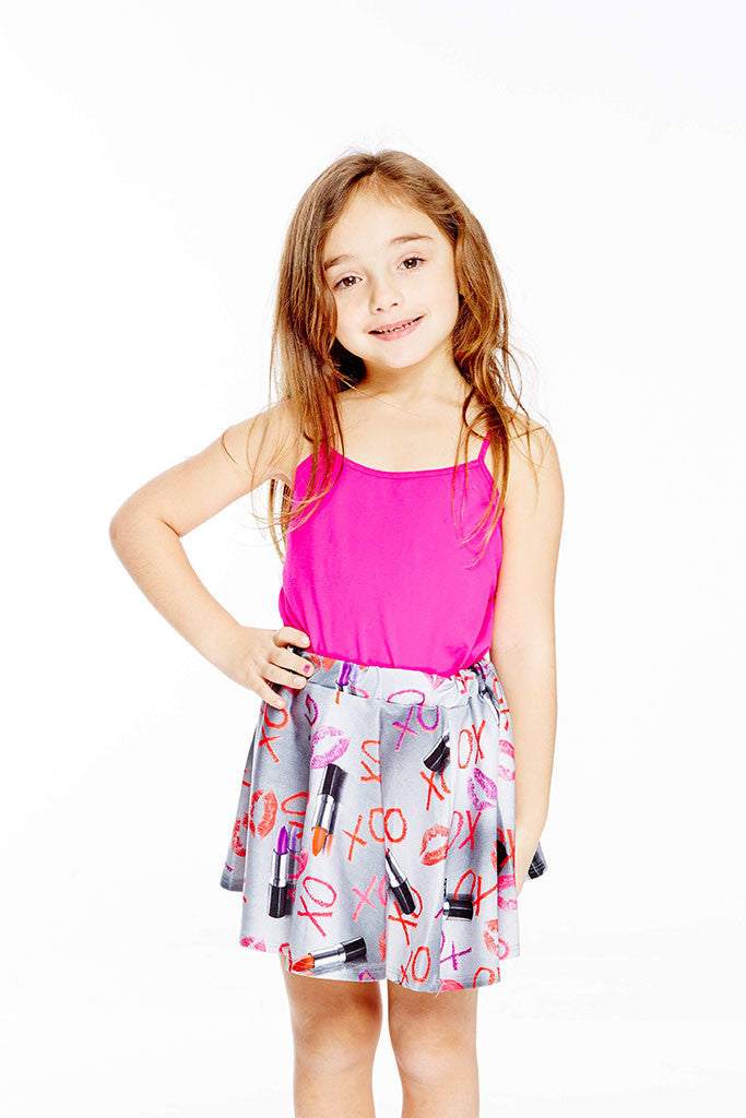 Kids XOXO Skater Skirt