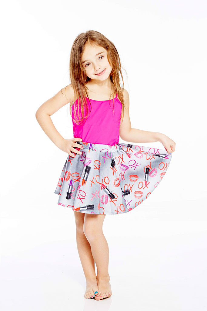 Kids XOXO Skater Skirt