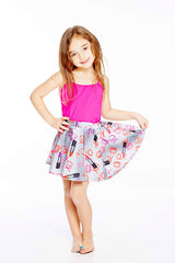 Kids XOXO Skater Skirt