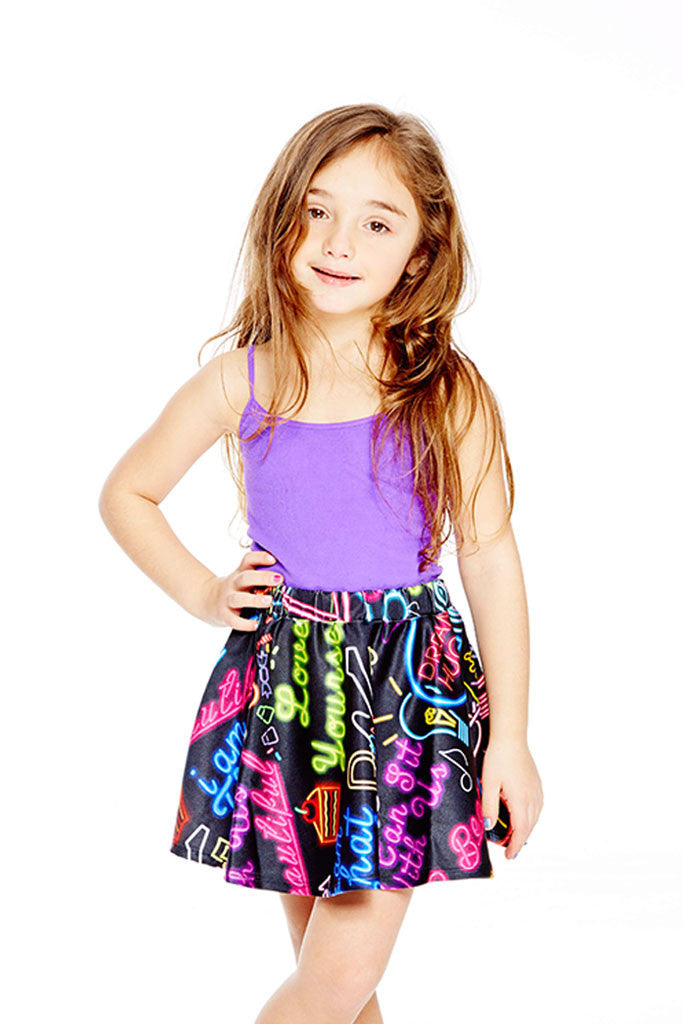 Kids You Can Sit With Us Skater Skirt