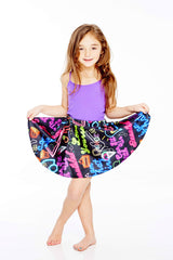 Kids You Can Sit With Us Skater Skirt