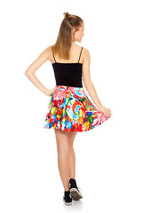 Girls Lollipops Skater Skirt