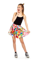 Girls Lollipops Skater Skirt