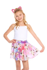 Girls Pugasus Skater Skirt