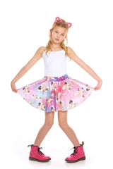 Girls Pugasus Skater Skirt