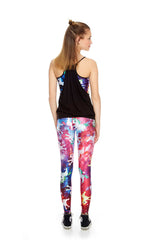 Girls Baby Unicorns Sports Bra Tank