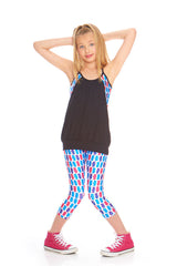 Girls Berry Bears Sports Bra Tank