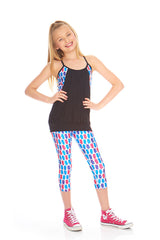 Girls Berry Bears Sports Bra Tank