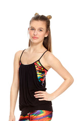Girls Friendship Sports Bra Tank
